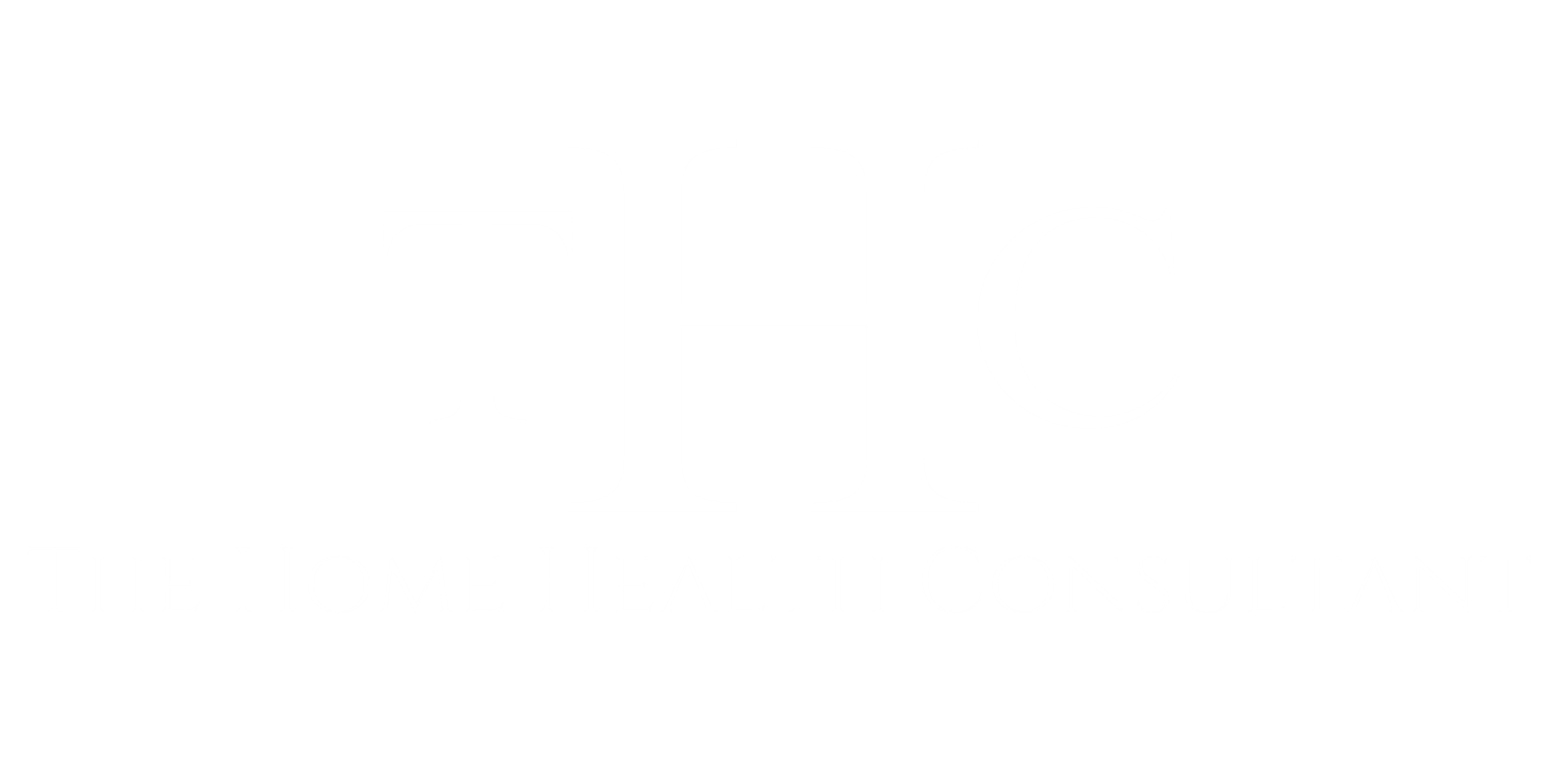 THC Logo White