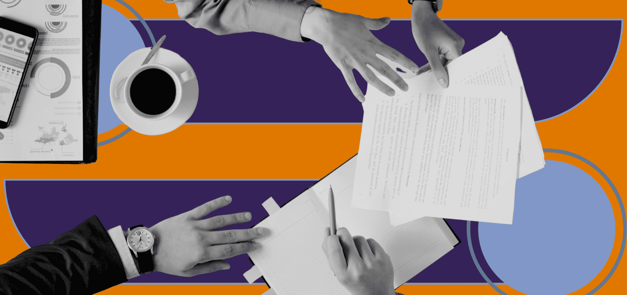 A home health or hospice agency ensures compliance using real data