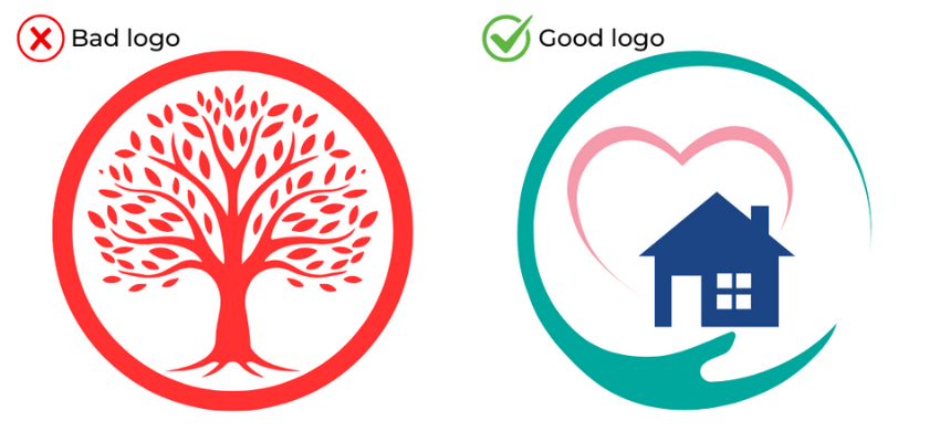 BadLogovsGoodLogo