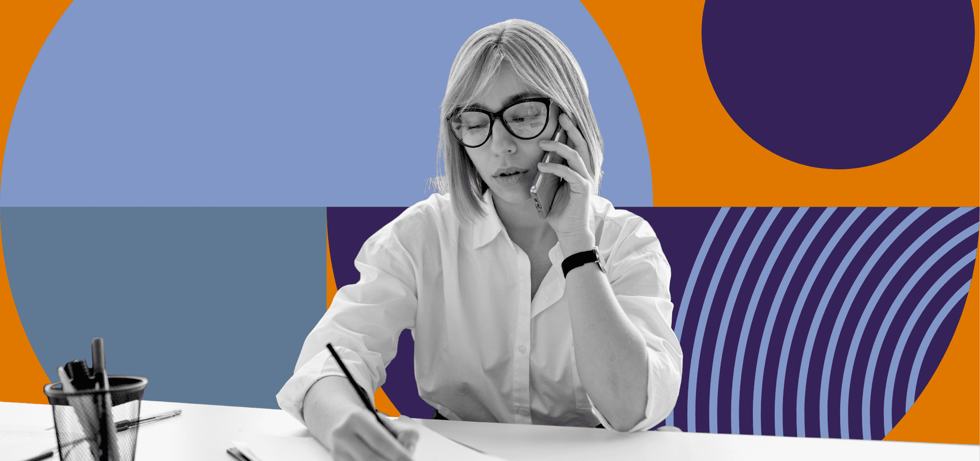 A home health or hospice agency using customer service as a major differentiator