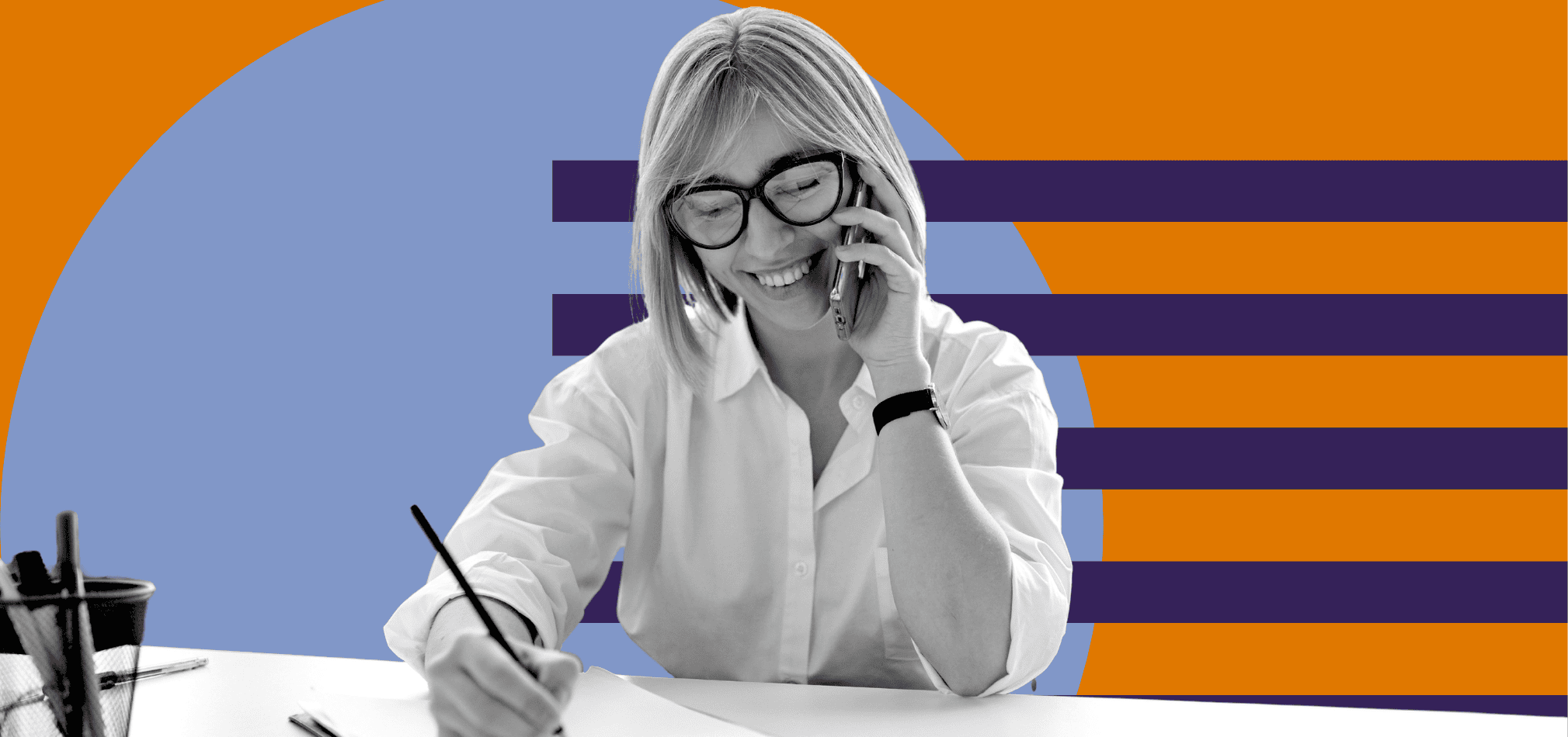 A home health staff member is responsible for answering agency calls