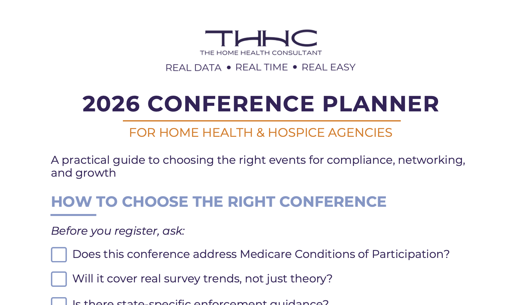 2026 Conference Planner preview