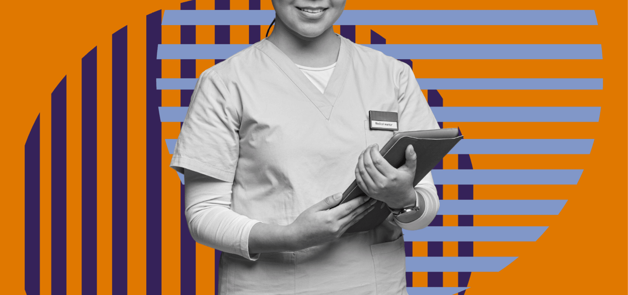 A home health or hospice agency integrates chart audits data to their QAPI program.