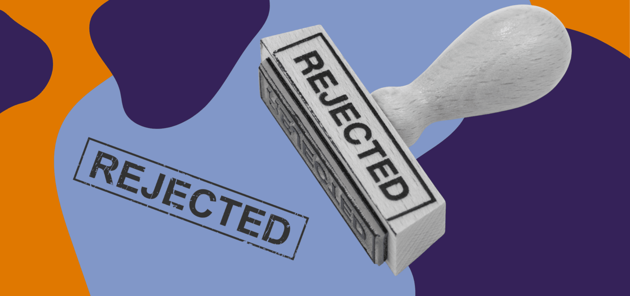 A home health or hospice administrative claim rejection