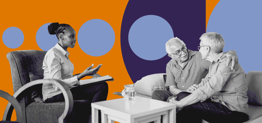 The correct information a home health comprehensive assessment should have