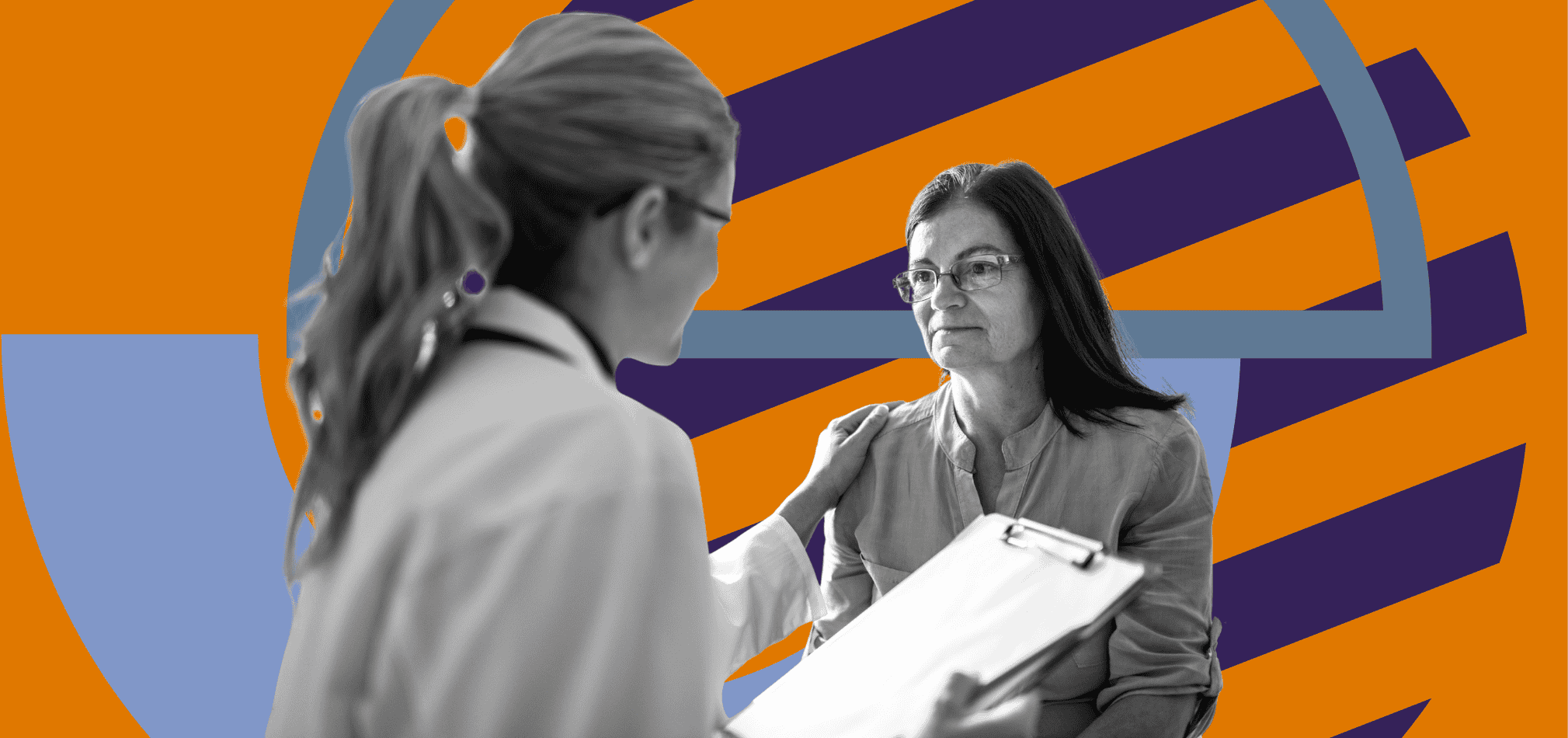 A home health or hospice agency during a survey home visit.