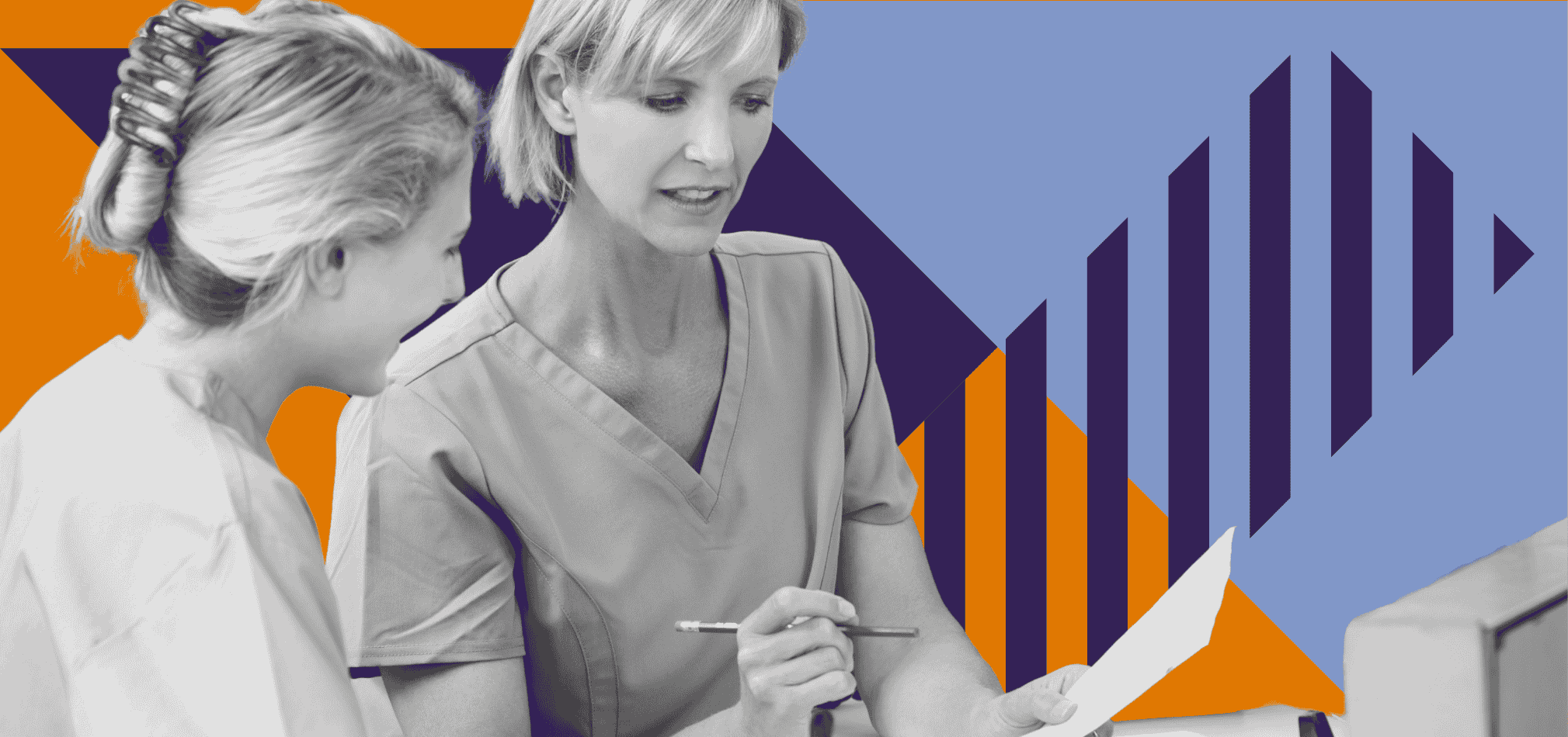 The staff of a home health agency dealing with the 2026 final rule changes in daily operations