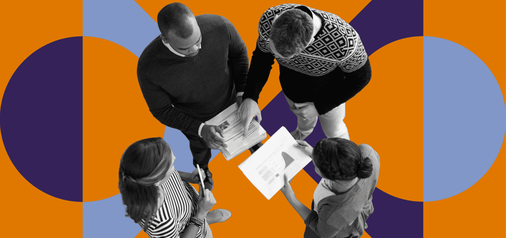 The governing body of a home health or hospice agency approving decisions. 