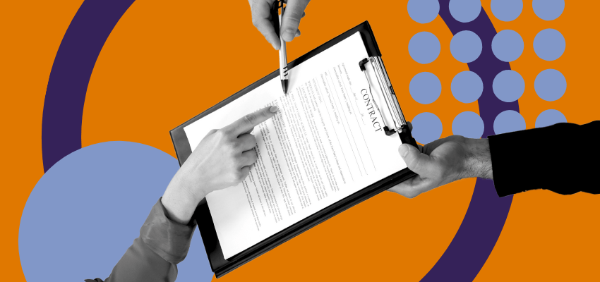A hospice agency owner reviews their contract with a Skilled Nursing Facility (SNF).
