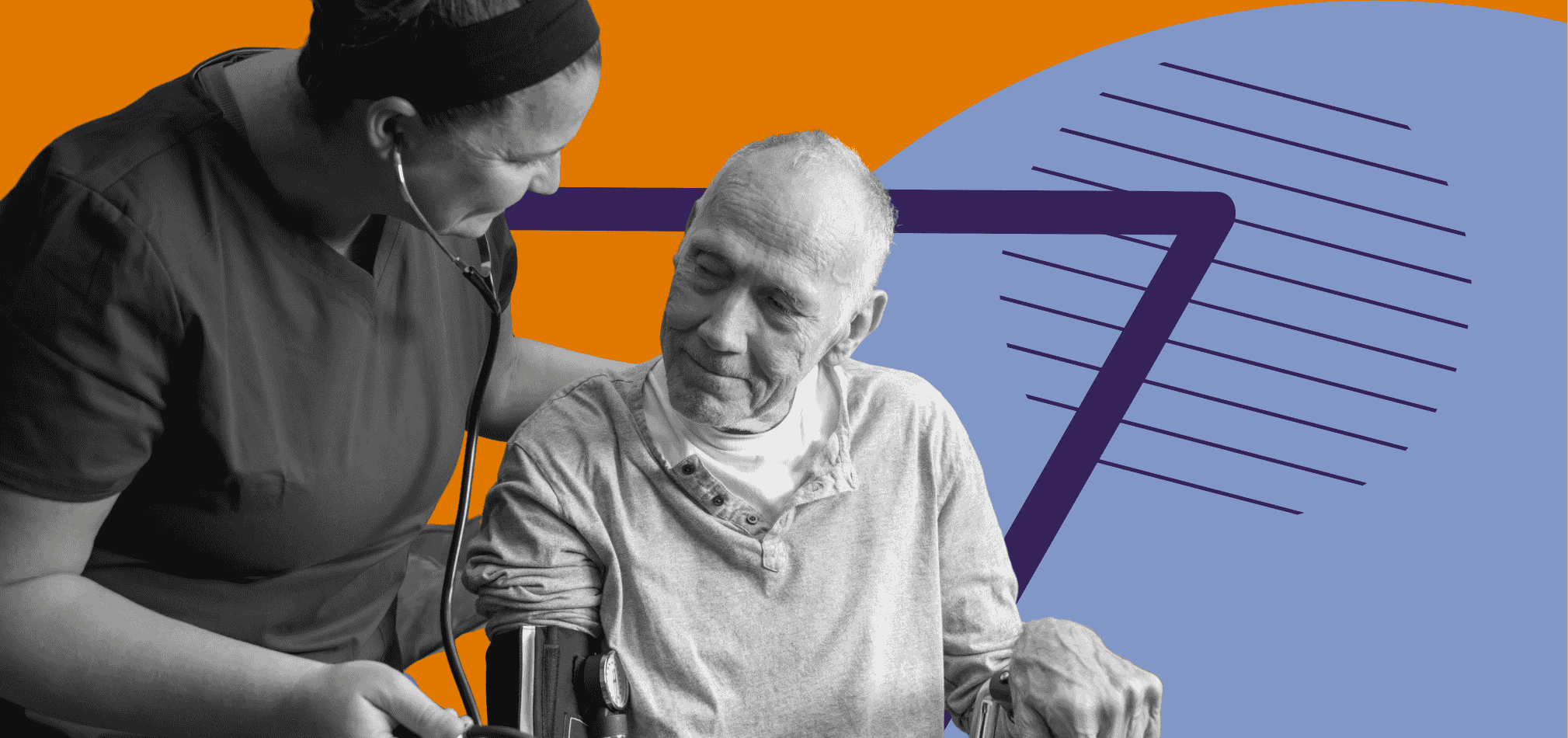 A hospice agency completes a clinically complete and standardized pain assessment for every patient.