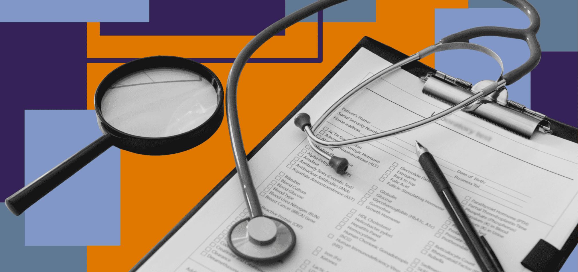 A home health or hospice clinician delivers home charts during a survey.