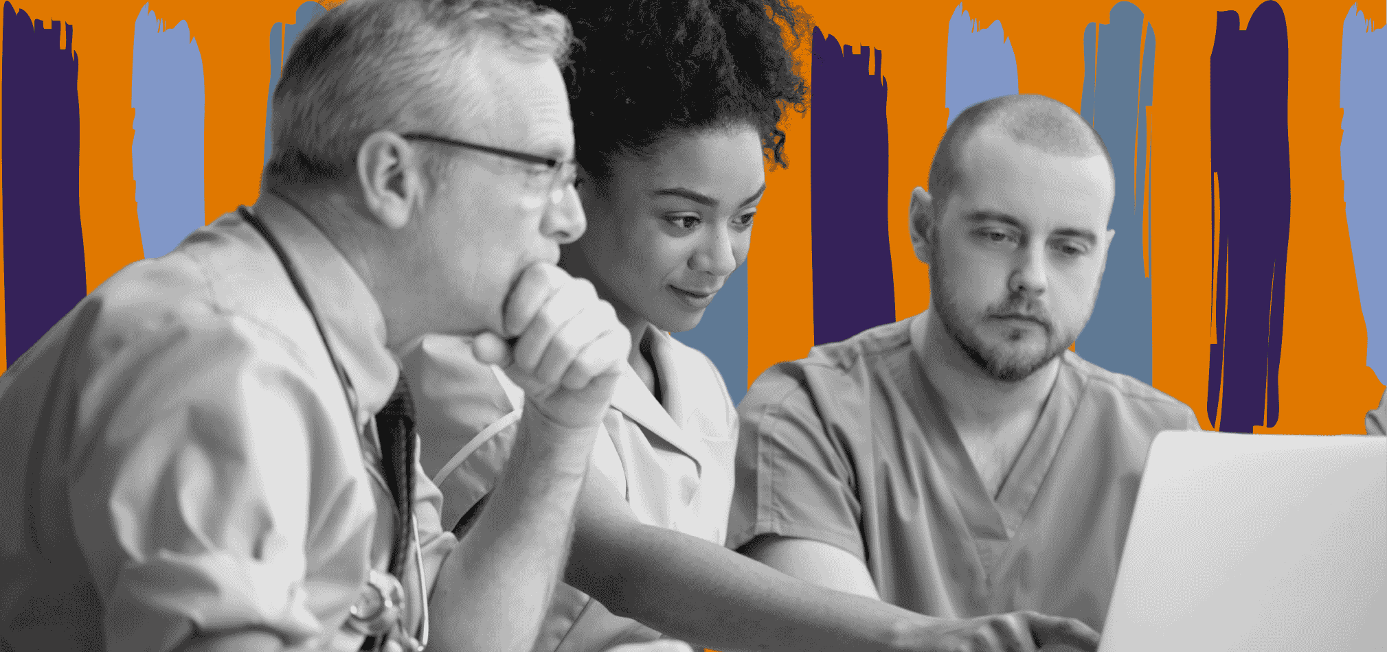 A hospice agency and the facility writing the plan of care