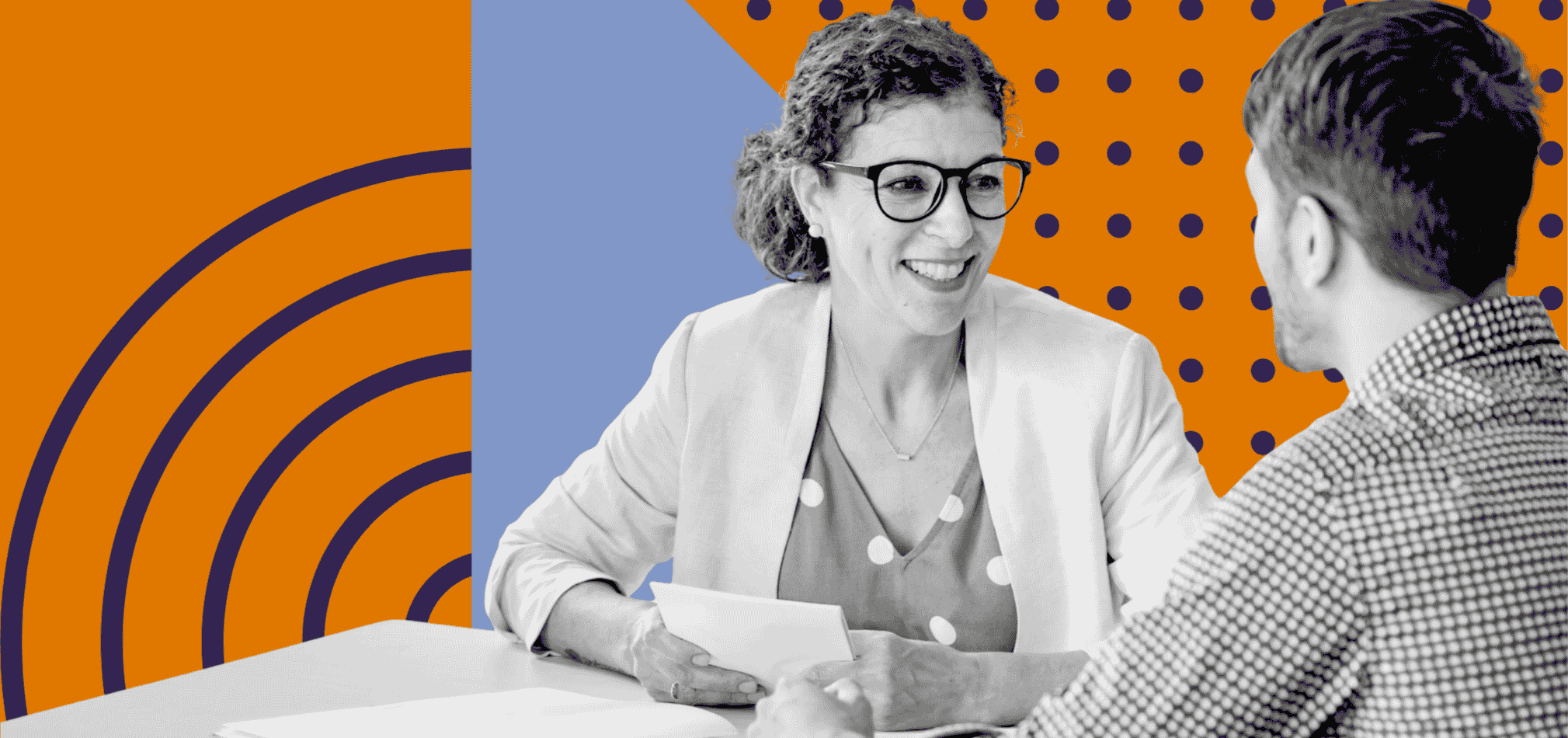 A home health or hospice staff member questions what to do when a surveyor's question doesn't make sense