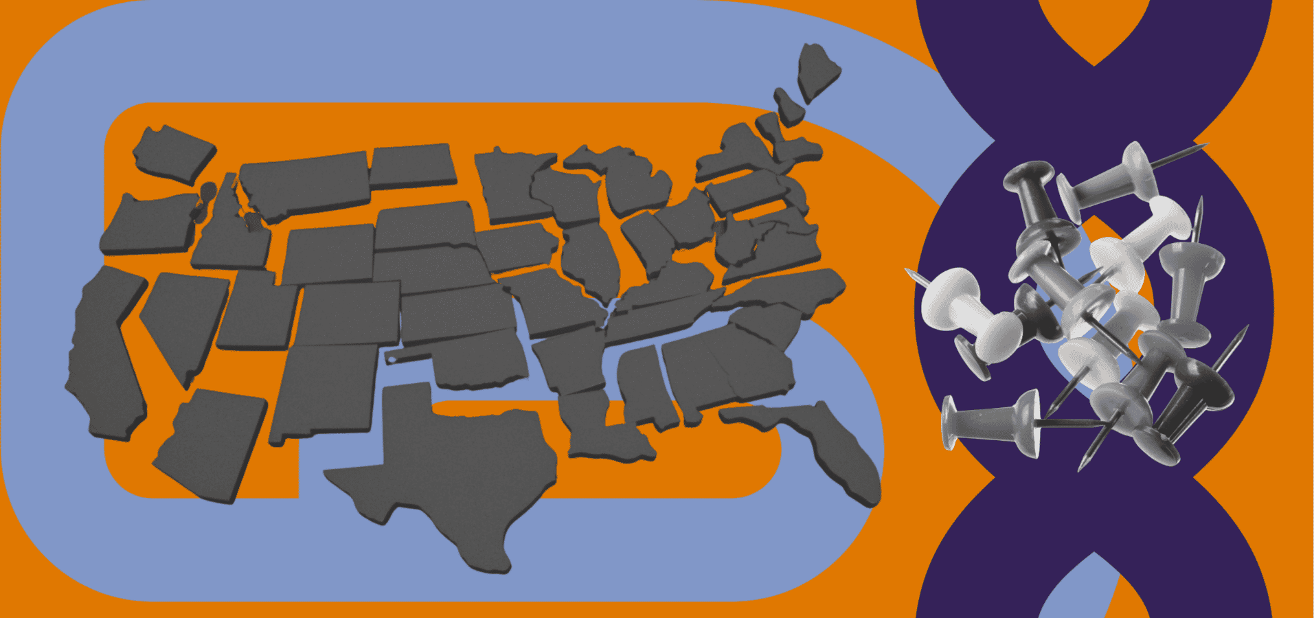 State-specific requirements of the death process in a hospice agency.