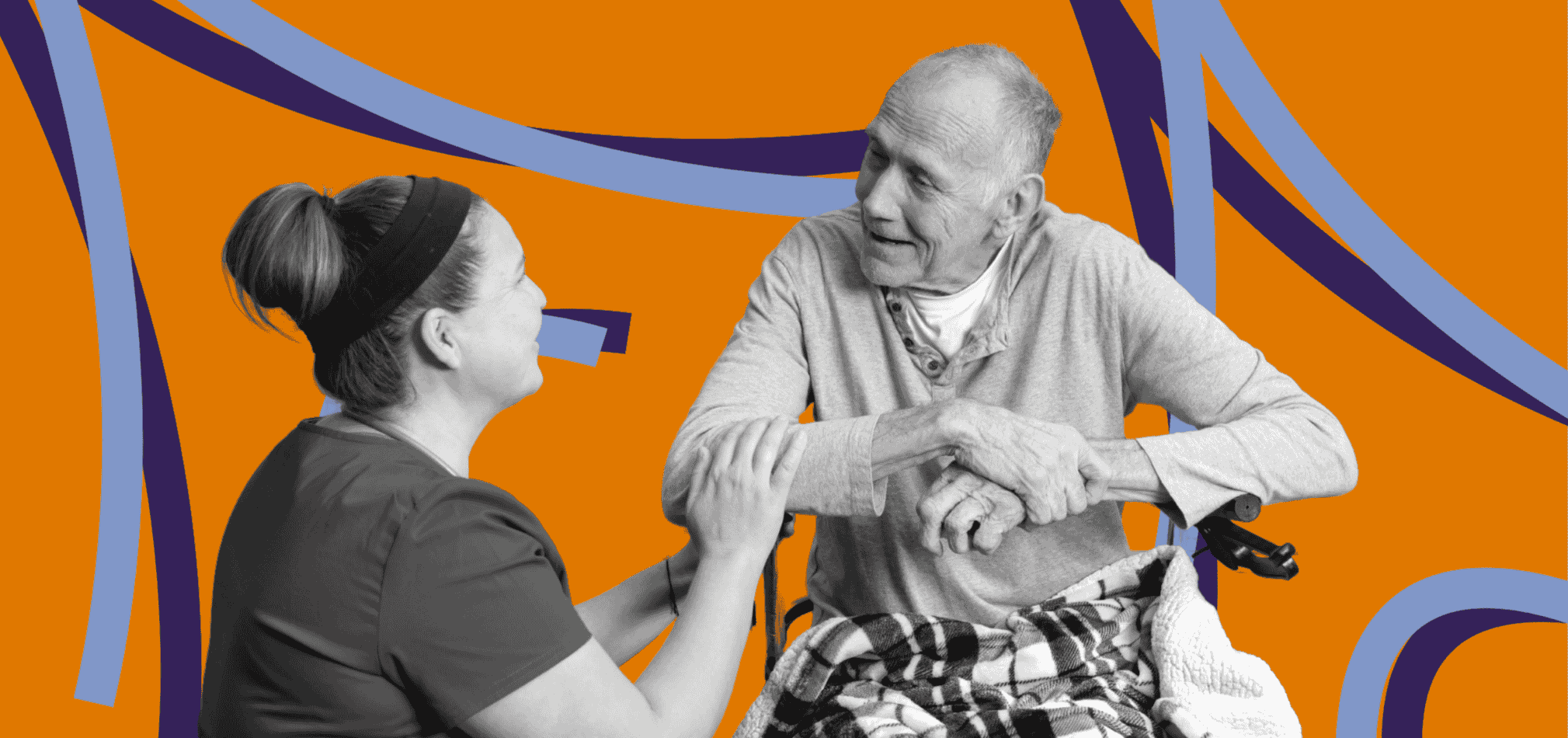 Differences in medicare and medicare advantage for hospice agencies.