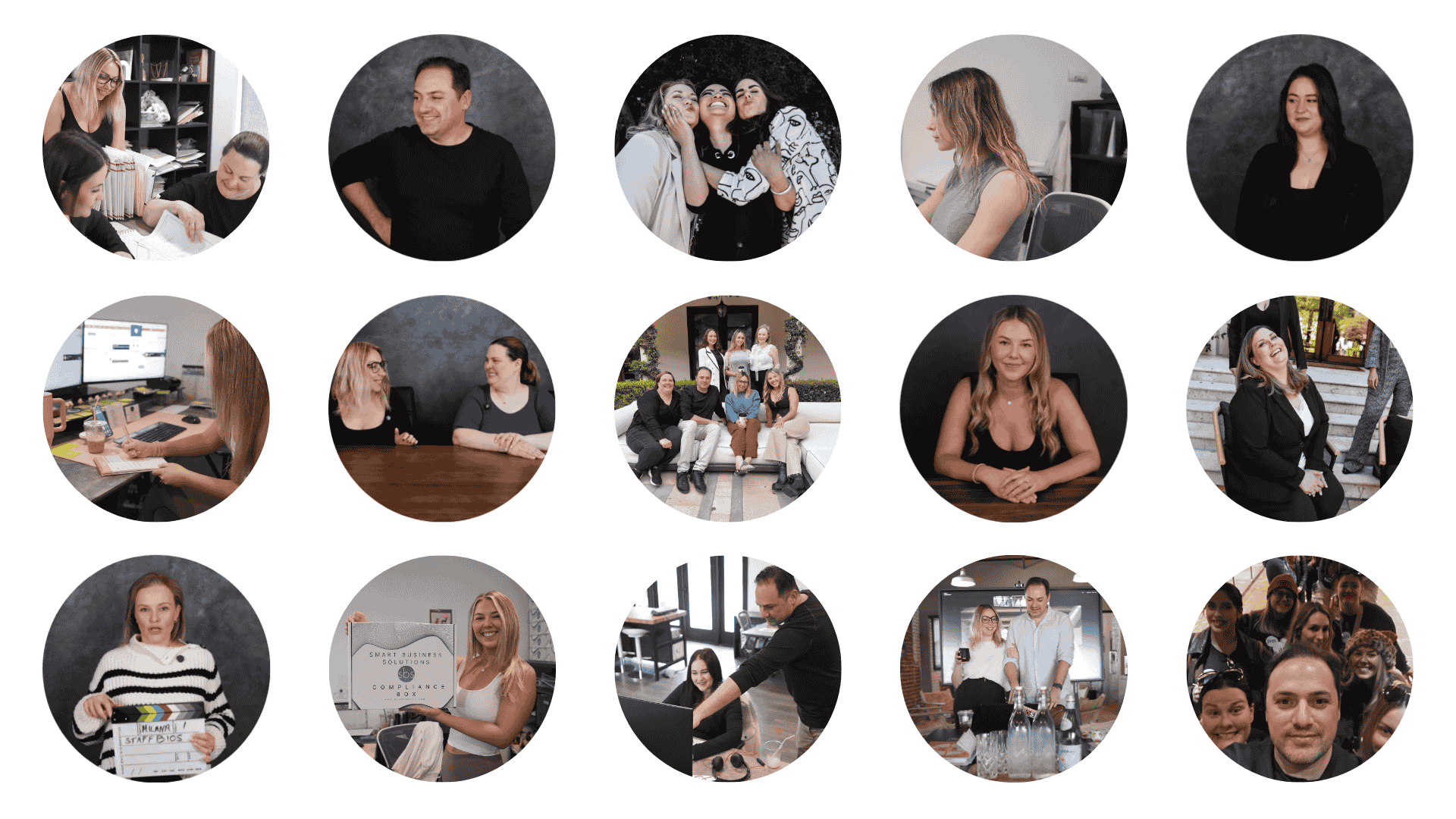 Meet the Team Header Loop