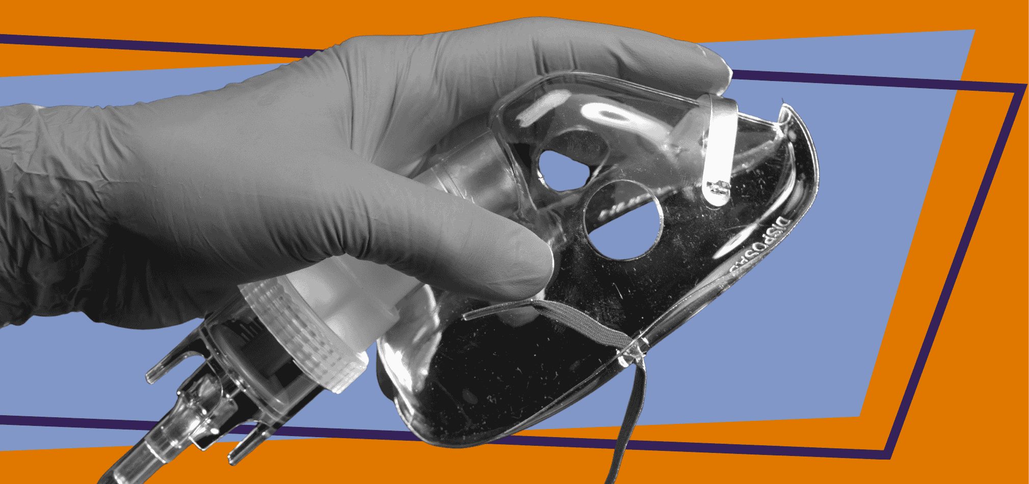 A home health or hospice agency identifies and manages safety risk in home oxygen use
