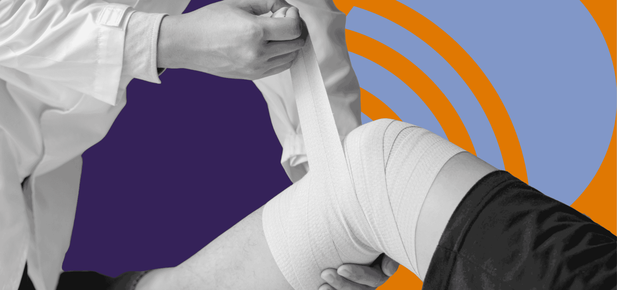 A medicare-certified home health agency provides wound care service.