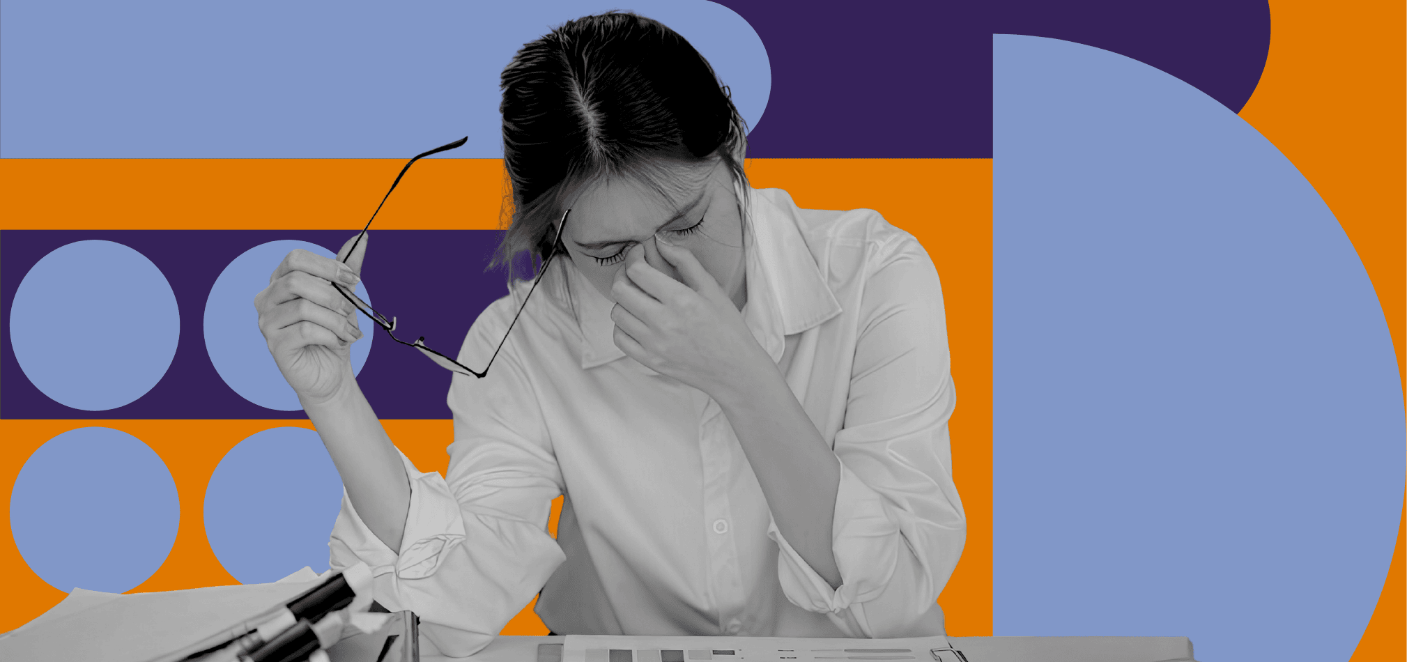 A home health or hospice agency losing referrals before the start of care.