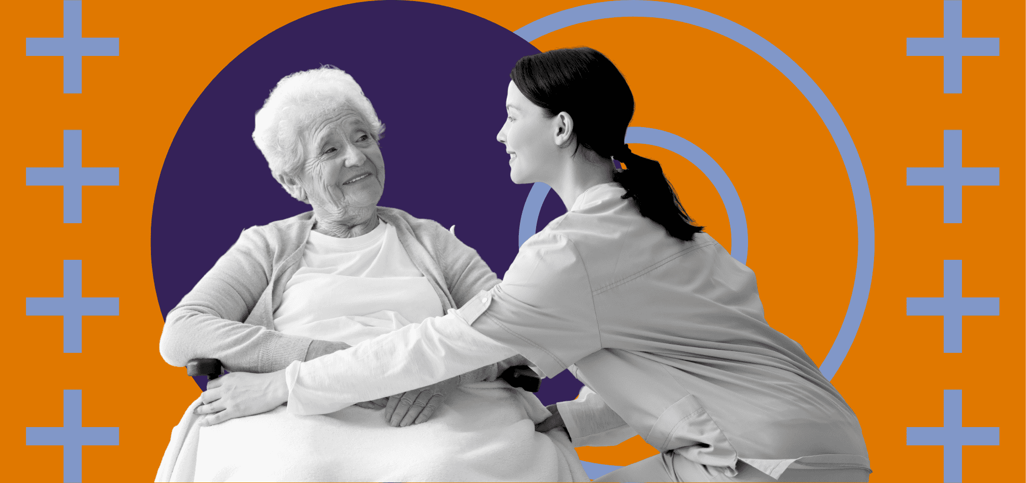 A hospice clinician partakes in an inservice to maintain compliance with Medicare regulations.