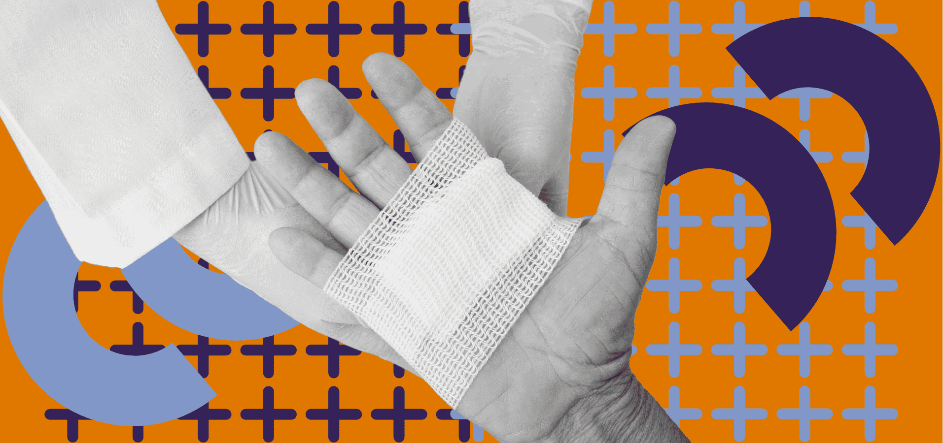 A clinician attends a continuing education unit (CEU) for wound care managements in home health and hospice.