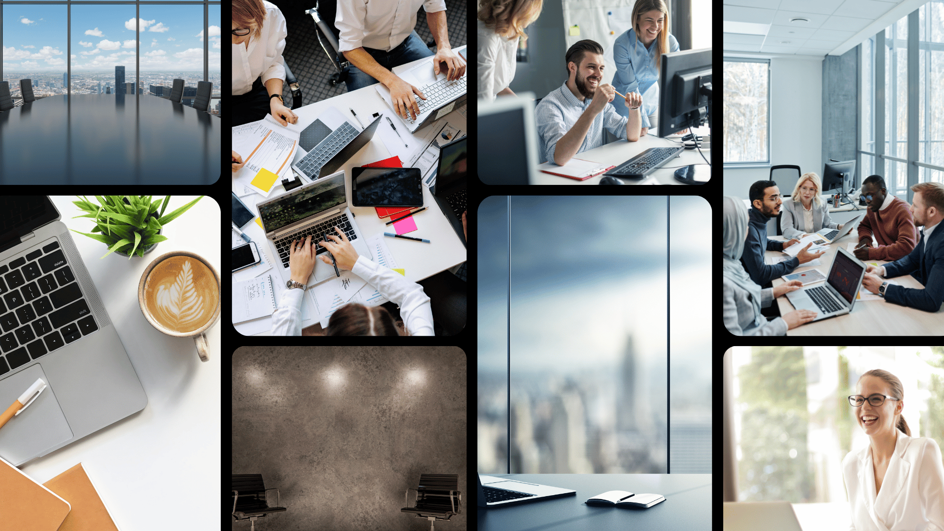 THC Office and people working