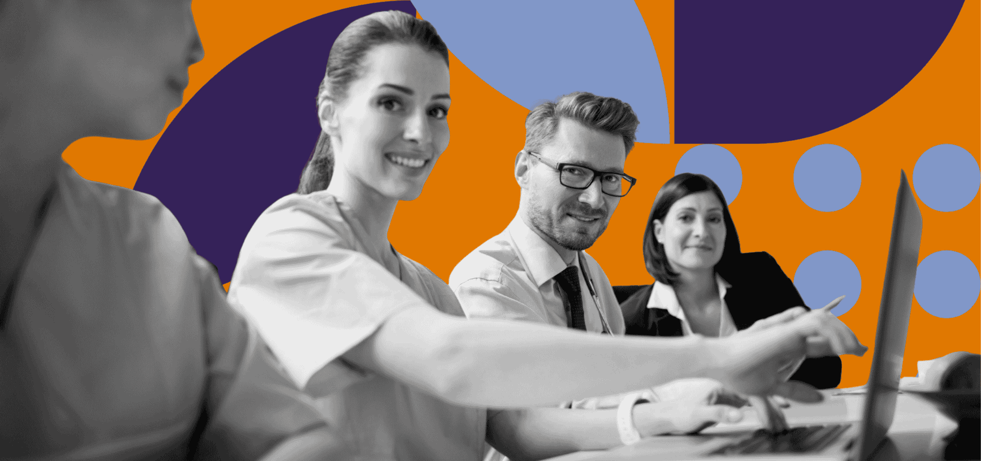 A home health agency working with wound care professionals.