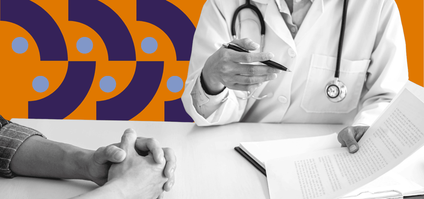 A clinician completes timely documention for a patient, in accordance with accreditor, avoiding a deficiency during surrvey.