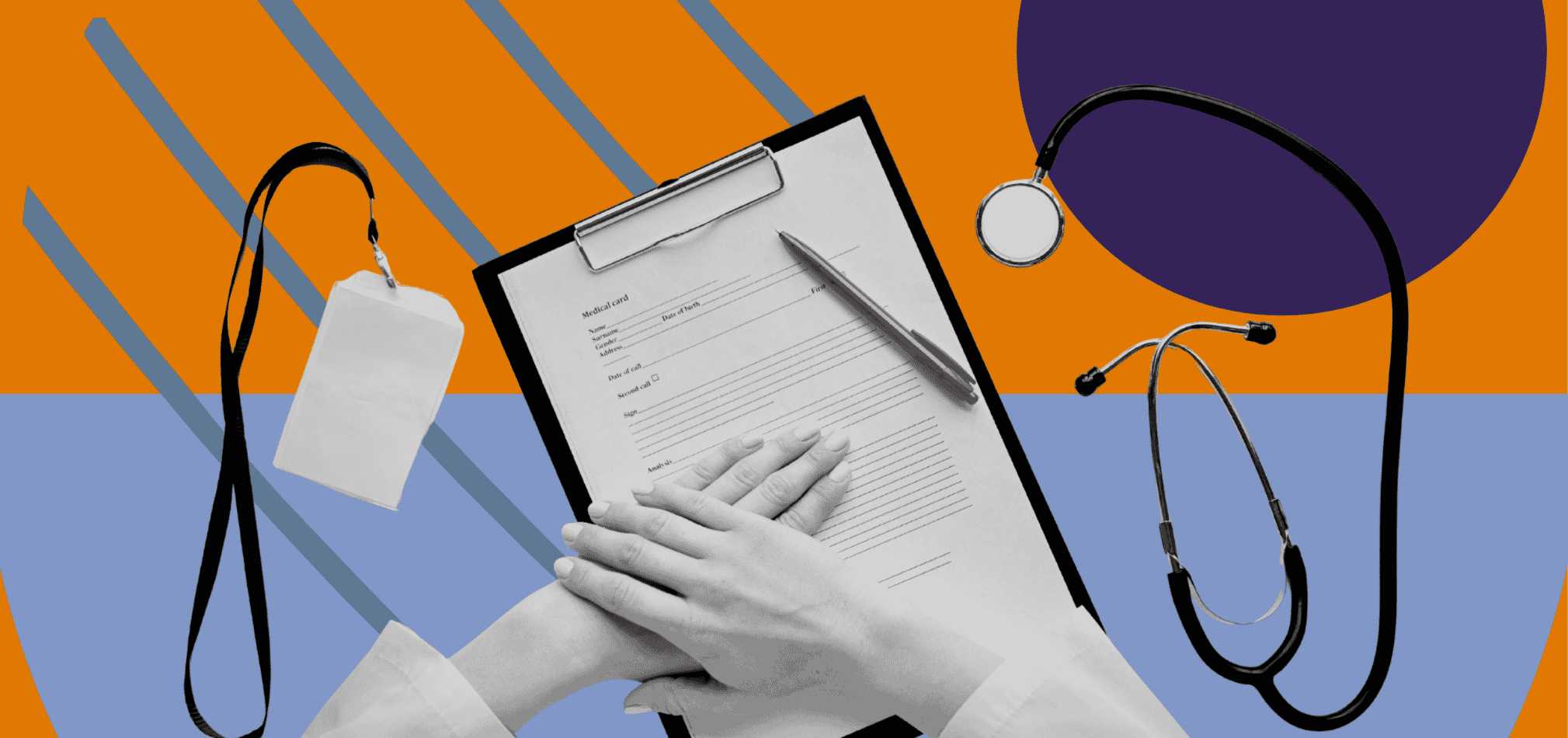 A home health or hospice agency plan of care.