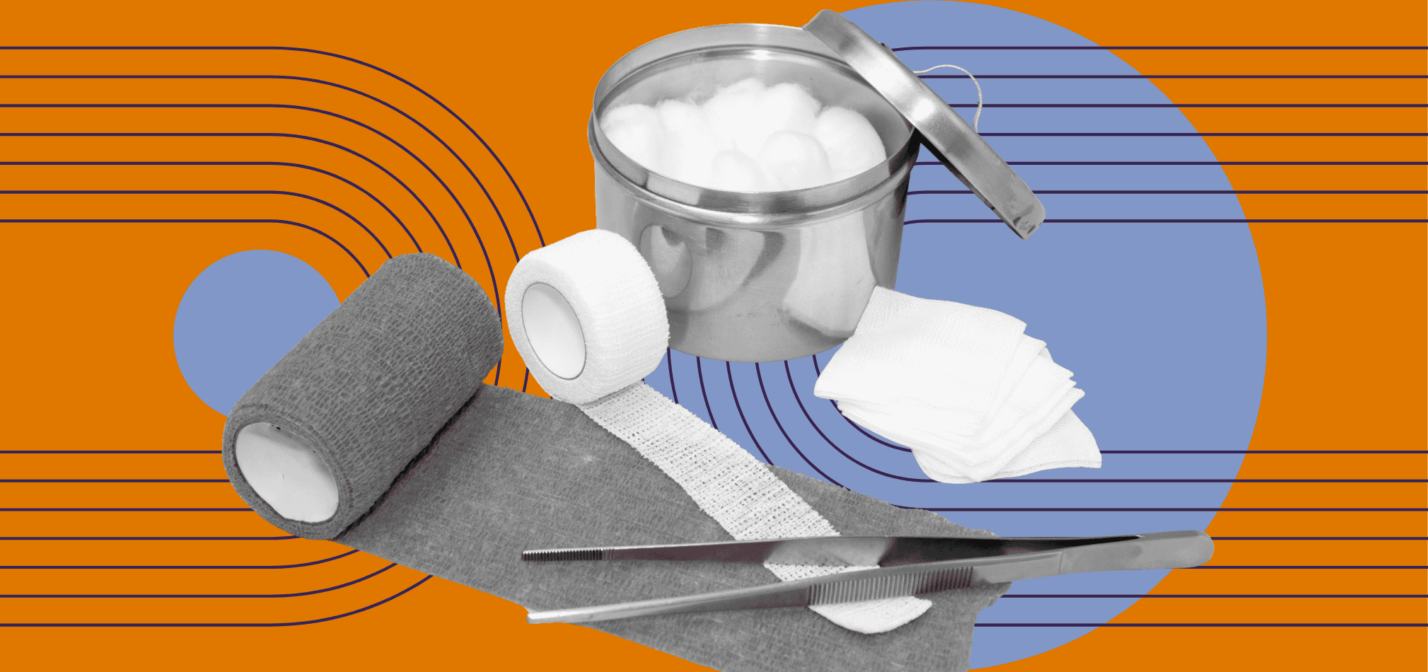 Guide on how to stage pressure wounds correctly in the home setting.