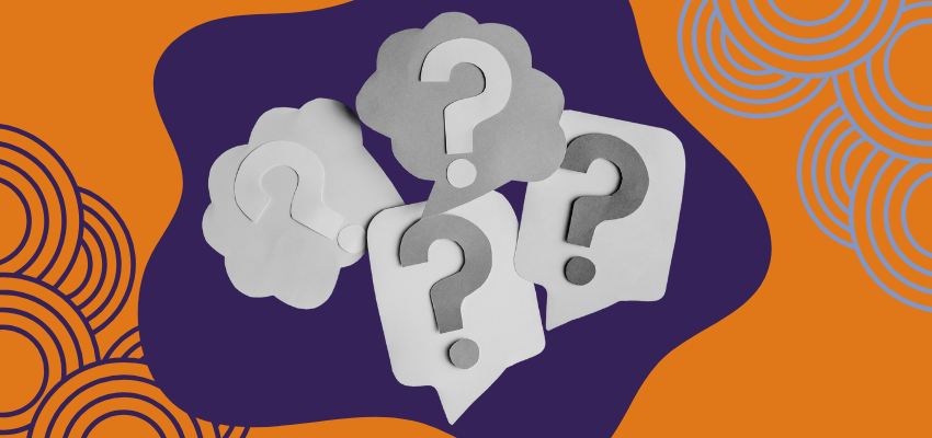 A photo depicts question marks symbolizing the questions you may be having about The Home Health Consultant's administrative compliance program.