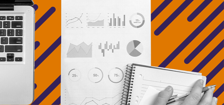 A hospice administrator looks over the data points and goals outlined in this quarter's QAPI.